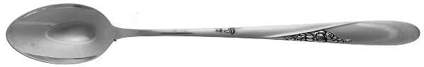 Rose Spray (Sterling, 1955) Iced Tea Spoon