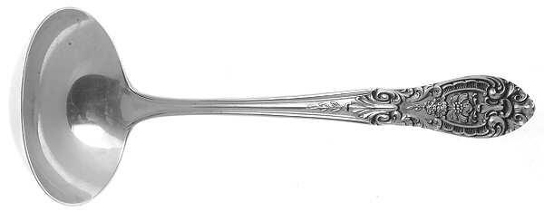 Southern Grandeur Solid Piece Cream Ladle