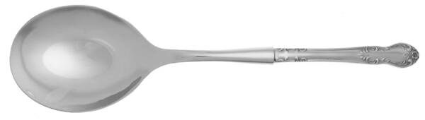 Valhalla (Stainless) Casserole Spoon with Smooth Stainless Bowl HC