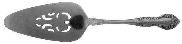 Valhalla (Stainless) Pierced All Stainless Pie Server