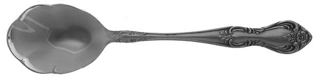 Valhalla (Stainless) Sugar Shell Spoon