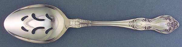 Valhalla (Stainless) Pierced Tablespoon (Serving Spoon)