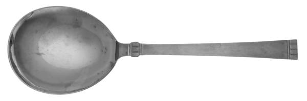 Danish Crown (Stainless) Solid Smooth Casserole Spoon