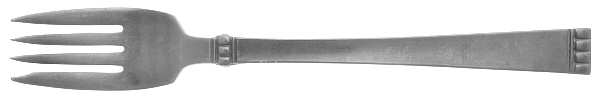 Danish Crown (Stainless) Individual Salad Fork