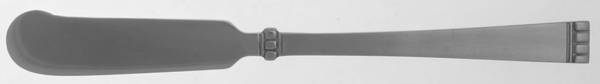 Danish Crown (Stainless) Flat Handle Butter Spreader