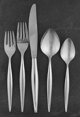 Ebtide (Stainless) 5 Piece Place Setting