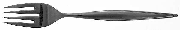 Ebtide (Stainless) Individual Salad Fork