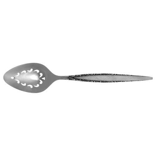 EST1 (STAINLESS) Pierced Tablespoon (Serving Spoon)