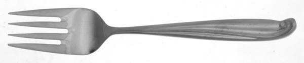 Princess Jan (Stainless) Individual Salad Fork