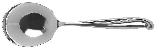 Princess Jan (Stainless) Solid Smooth Casserole Spoon