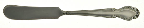 Wedding Day (Stainless) Flat Handle Butter Spreader