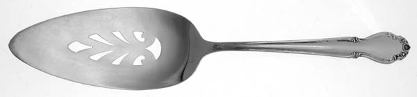 Wedding Day (Stainless) Pierced All Stainless Pie Server