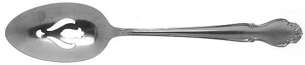 Wedding Day (Stainless) Pierced Tablespoon (Serving Spoon)