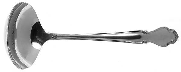 Wedding Day (Stainless) Solid Gravy Ladle