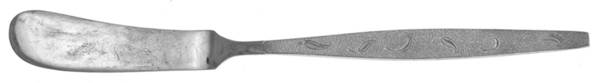 EVS13 (Stainless) Flat Handle Master Butter Knife