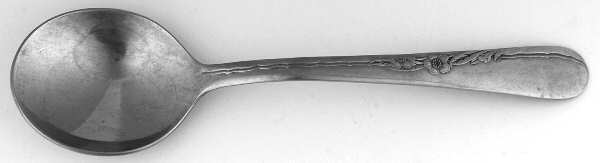 EVS17 (STAINLESS) Round Bowl Soup Spoon (Gumbo)