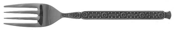 EVS6 (STAINLESS) Individual Salad Fork