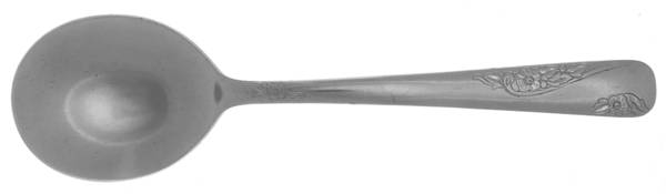 Favorite (Stainless) Round Bowl Soup Spoon (Gumbo)