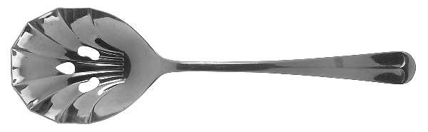 Brookfield (Stainless) Solid Pierced Casserole Spoon