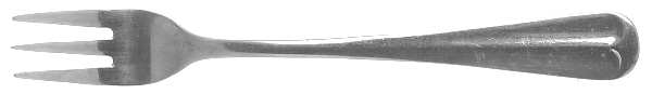 Brookfield (Stainless) Cocktail/Seafood Fork