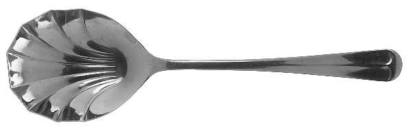 Brookfield (Stainless) Solid Shell Casserole Spoon