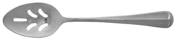 Brookfield (Stainless) Pierced Tablespoon (Serving Spoon)