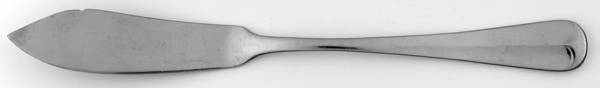 Brookfield (Stainless) Flat Handle Master Butter Knife