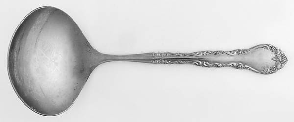 EXF10 (Stainless) Solid Gravy Ladle