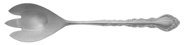 EXF10 (Stainless) Solid Salad Serving Fork