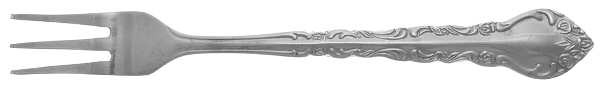 EXF10 (Stainless) Cocktail/Seafood Fork
