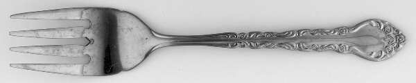 EXF10 (Stainless) Individual Salad Fork