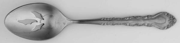 EXF10 (Stainless) Pierced Tablespoon (Serving Spoon)