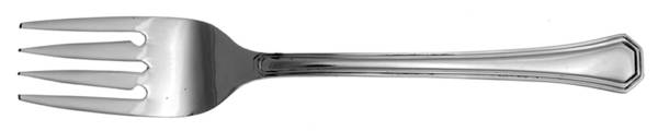 EXF13 (STAINLESS) Individual Salad Fork