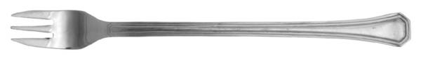 EXF13 (STAINLESS) Cocktail/Seafood Fork by Excel