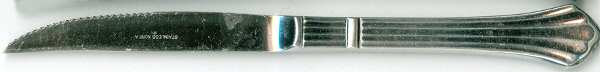 EXF5 (STAINLESS) Individual Solid Handle Steak Knife