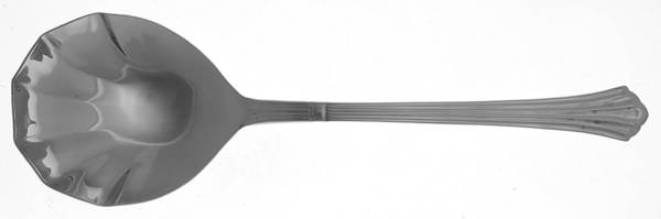 EXF5 (STAINLESS) Solid Serving Spoon