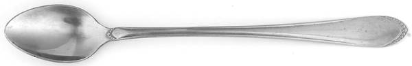 EXF6 (STAINLESS) Iced Tea Spoon