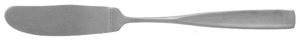 Moderne (Stainless) Flat Handle Master Butter Knife by Excel