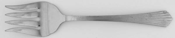 Tango (Stainless) Medium Solid Cold Meat Serving Fork