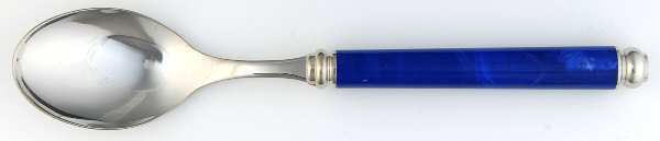 Arcadia-Blue (Stainless) Place/Oval Soup Spoon