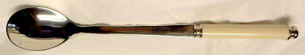 Arcadia-Ivory (Stainless) Iced Tea Spoon