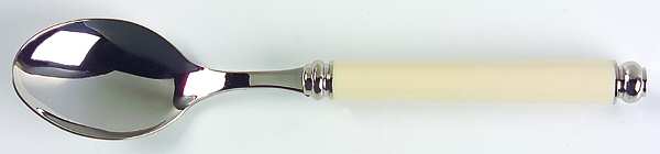 Arcadia-Ivory (Stainless) Place/Oval Soup Spoon