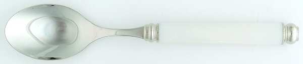 Arcadia-White (Stainless) Teaspoon