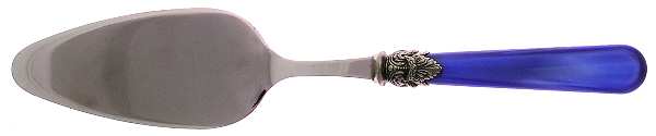 Napoleon-Pearl Blue (Stainless) Cake Server with Stainless Blade