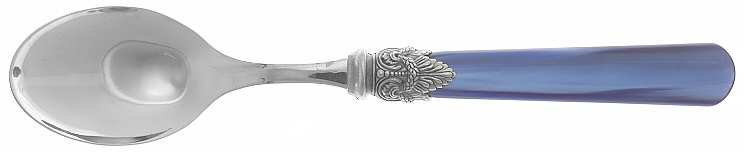 Napoleon-Pearl Blue (Stainless) Oval Place Soup Spoon