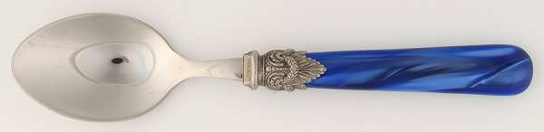 Napoleon-Pearl Blue (Stainless) Place/Oval Soup Spoon