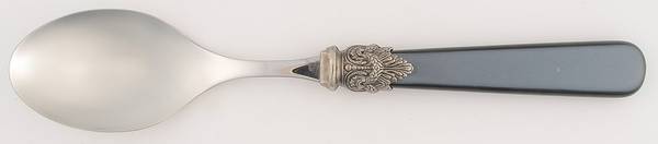 Napoleon-Pearl Black (Stainless) Teaspoon