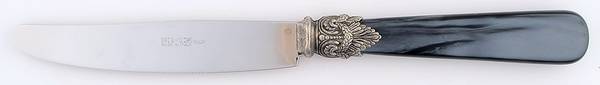 Napoleon-Pearl Black (Stainless) New French Hollow Knife
