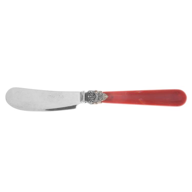 Napoleon-Bordeaux (Stainless) Butter Spreader Hollow Hdl-Paddle/Stainless Blade
