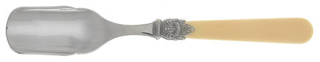 Napoleon-Ivory (Stainless) Solid Cheese Scoop